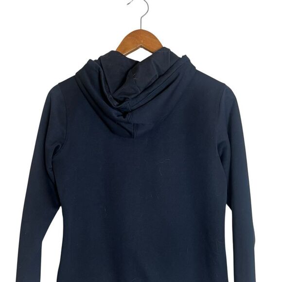 Under Armour black fleece full zip sweater - Picture 6 of 7
